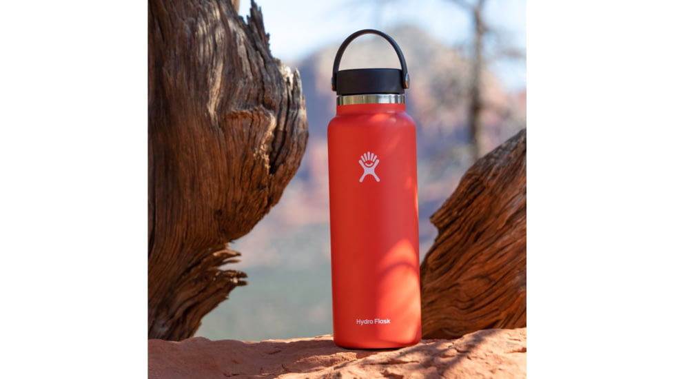 Hydro Flask 40 oz Wide Mouth 2.0 Flex Cap, Laguna, W40BTS454