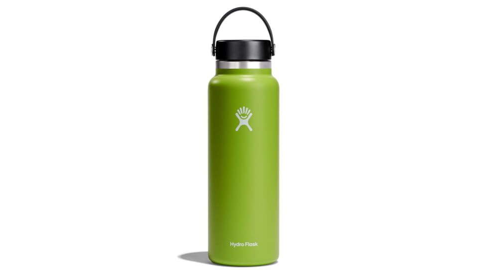 Hydro Flask 40 oz Wide Mouth 2.0 Flex Cap, Seagrass, W40BTS321