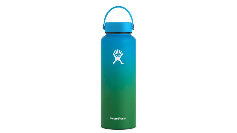 Hydro Flask 40 oz Wide Mouth, Limited Edition, Ombre Collection Bottle, Timberline W40TS415307