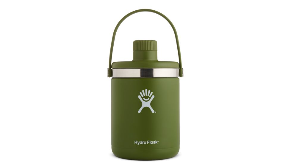 Hydro Flask 64 oz. Oasis Bottle, Olive, BC64306