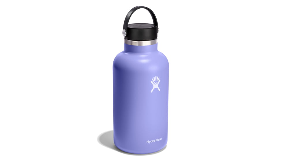 Hydro Flask 64 Oz Wide Flex Cap, Lupine, 64 oz, W64BTS474