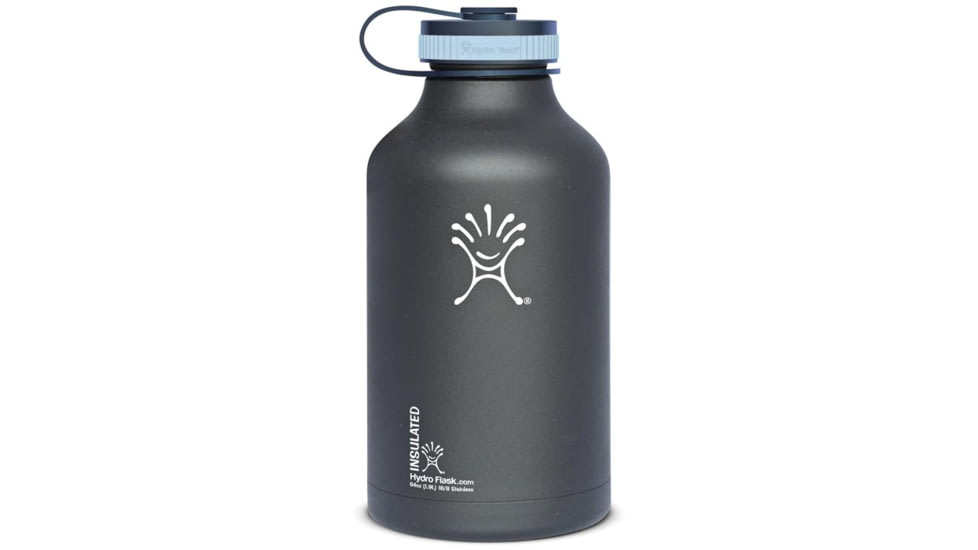 Hydro Flask 64oz Growler Black Butte 2'' W64001