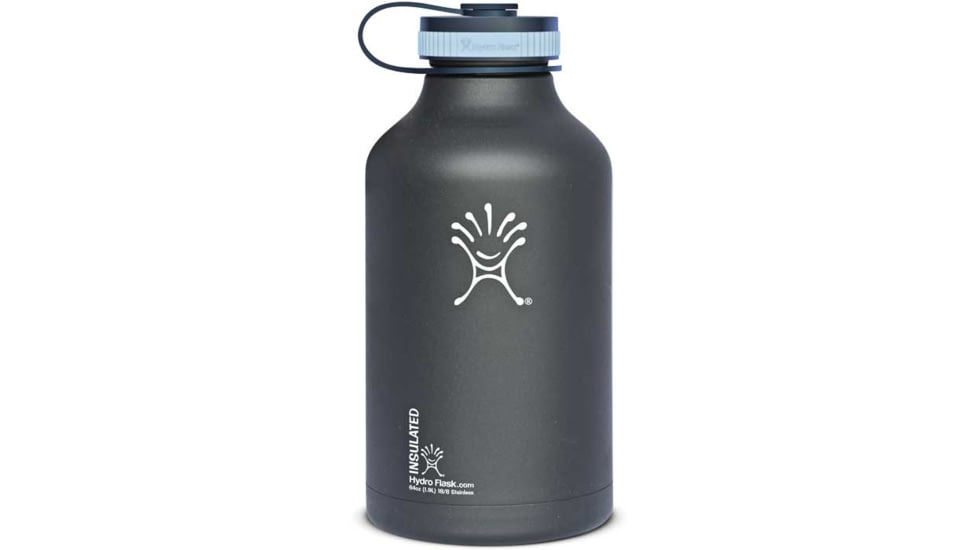 Hydro Flask 64oz Growler Black Butte 2'' W64001