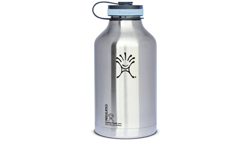 Hydro Flask 64oz Growler Classic Ss 2'' W64075