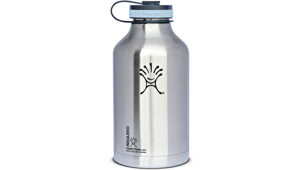 Hydro Flask 64oz Growler Classic Ss 2'' W64075