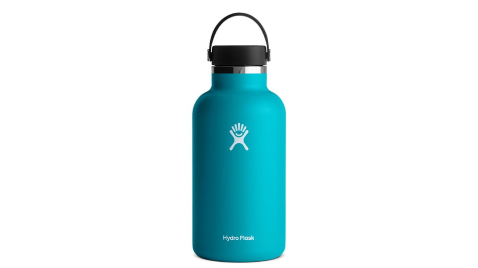 Hydro Flask 64oz Wide Mouth Bottle, Laguna, W64BTS454