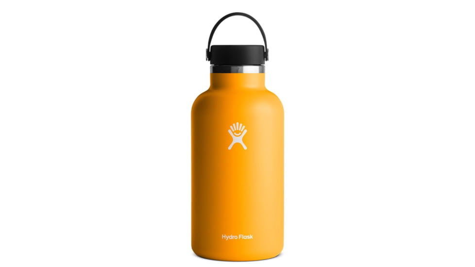 Hydro Flask 64oz Wide Mouth Bottle, Starfish, W64BTS827