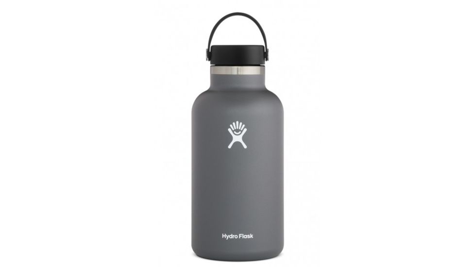 Hydro Flask Bottle, Stone, 64 oz., W64BTS010
