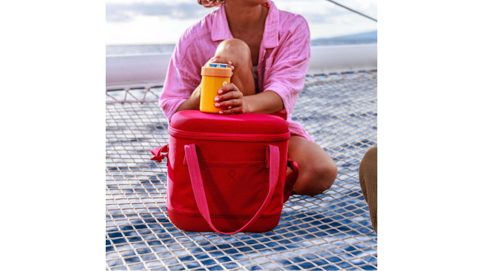 Hydro Flask Carryout Soft Cooler, 12 L, Snapper, HCS604
