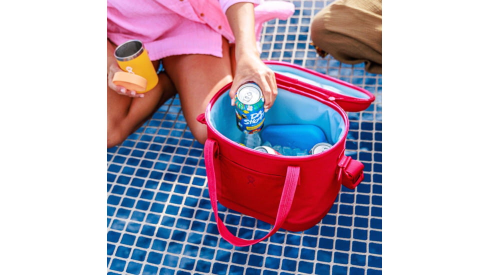 Hydro Flask Carryout Soft Cooler, 12 L, Snapper, HCS604