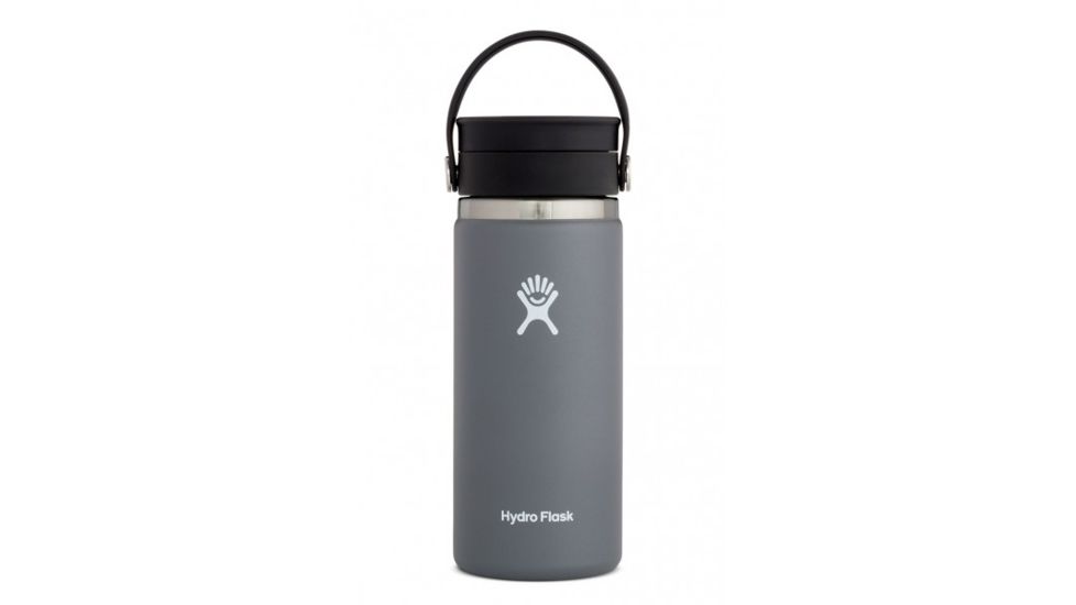 Hydro Flask Coffee Flask w/Flex Sip Lid, Stone, 16 oz., W16BCX010