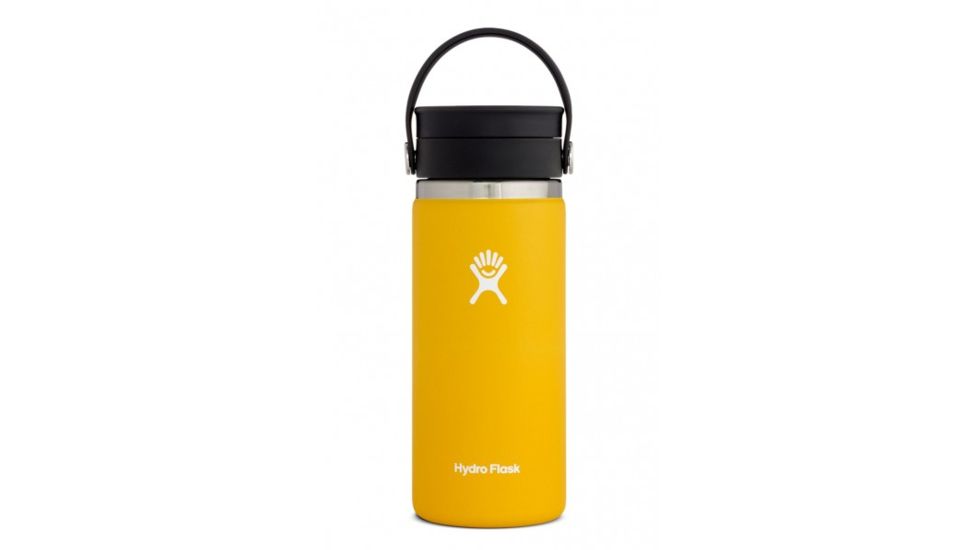 Hydro Flask Coffee Flask w/Flex Sip Lid, Sunflower, 16 oz., W16BCX720