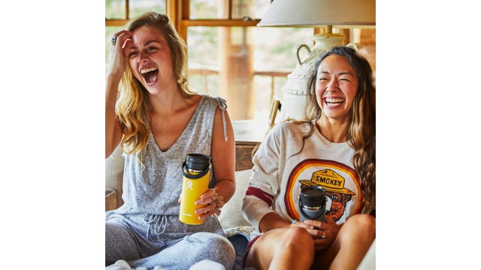 Hydro Flask Coffee Flask w/Flex Sip Lid, Sunflower, 16 oz., W16BCX720