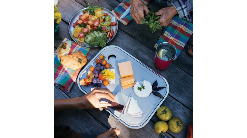 Hydro Flask Cut And Serve Platter, Birch, One Size, OKPL035