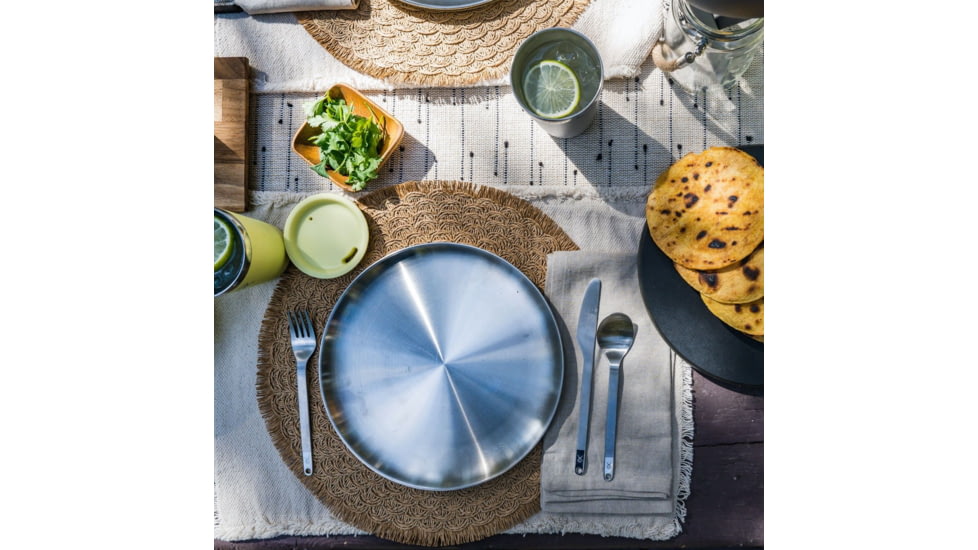 Hydro Flask Flatware Set Stainless, Stainless, One Size, OKFW075