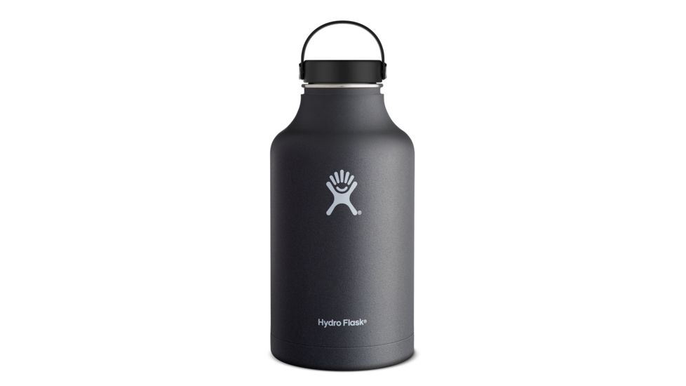 Growler 64 oz Bottle-Black