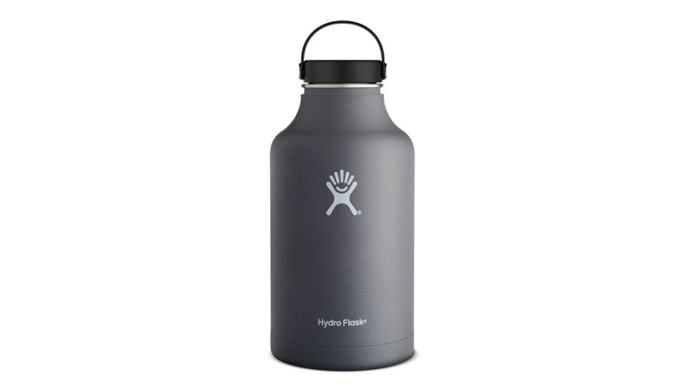Growler 64 oz Bottle-Graphite