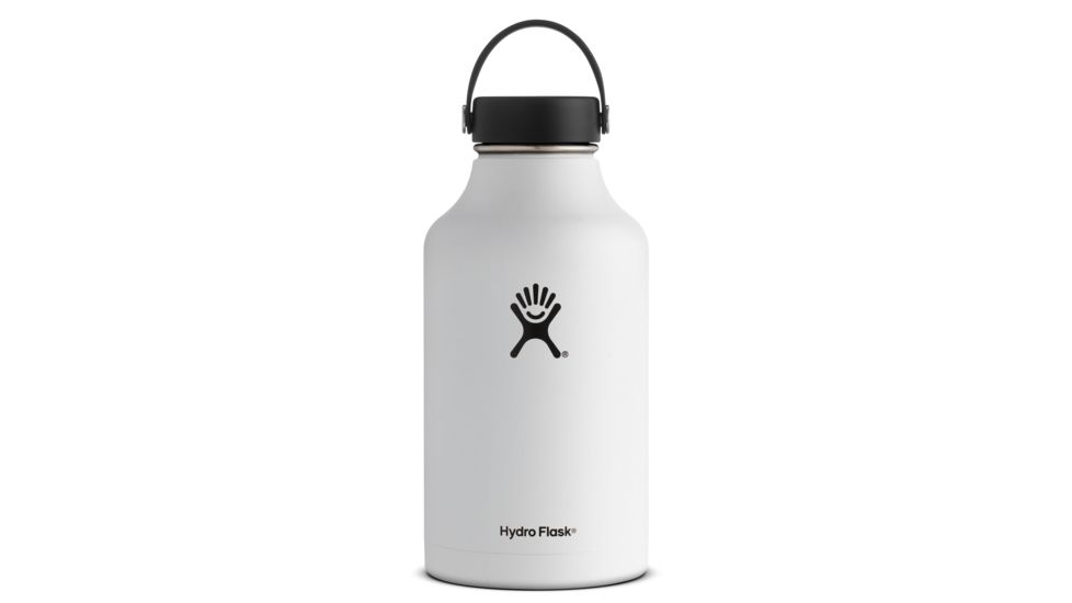 Hydro Flask Growler 64 oz Bottle-White