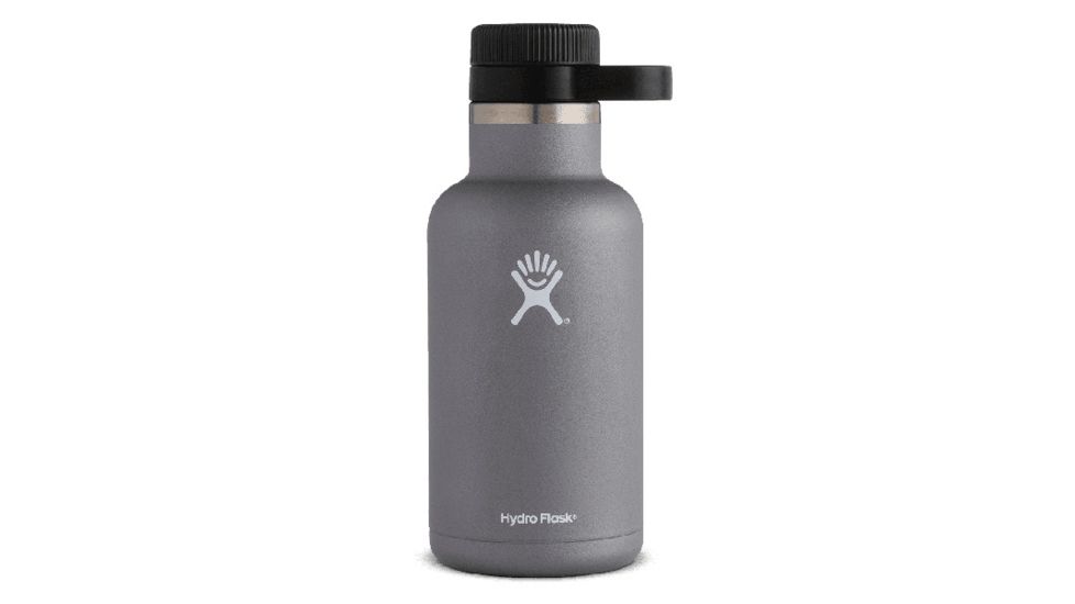 Hydro Flask Growler Bottle 64 oz, Stone, 64 oz., G64010