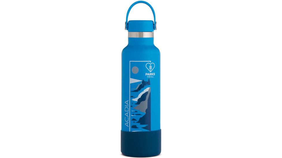 Hydro Flask Hydro Flask NPF 21 oz Standard Mouth Flex Cap with Boot, Acadia, NPFS21SX414