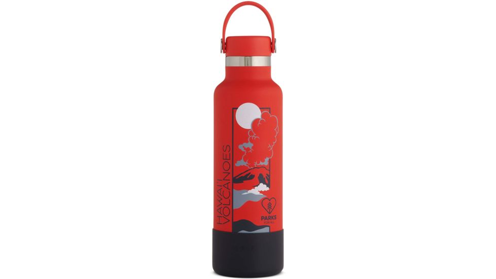 Hydro Flask Hydro Flask NPF 21 oz Standard Mouth Flex Cap with Boot, Hawaii, NPFS21SX616