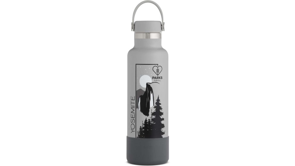 Hydro Flask Hydro Flask NPF 21 oz Standard Mouth Flex Cap with Boot, Yosemite, NPFS21SX035