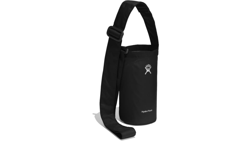 Hydro Flask Medium Packable Bottle Sling, Black, PBSMR001