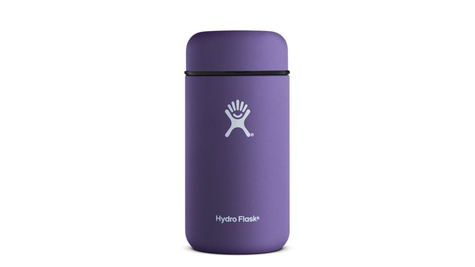 Insulated Food Flask - 18 oz-Plum