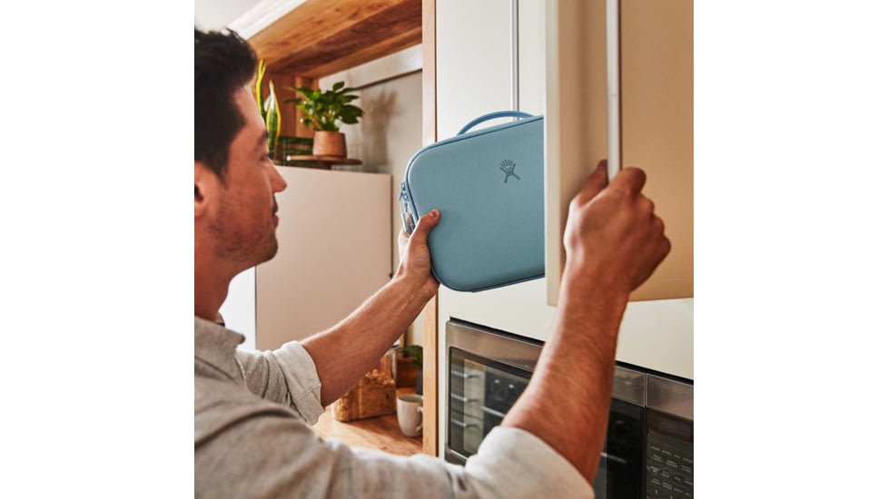 Hydro Flask Insulated Lunch Box, Large, Baltic, LBM461