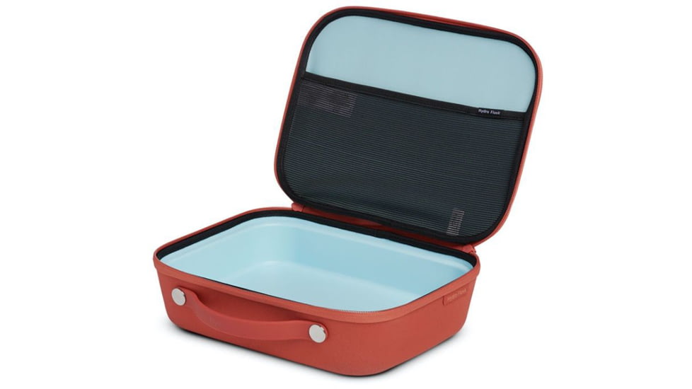 Hydro Flask Insulated Lunch Box, Large, Chili, LBM601