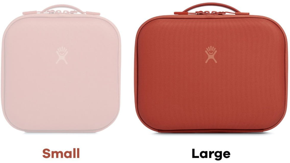 Hydro Flask Insulated Lunch Box, Large, Chili, LBM601