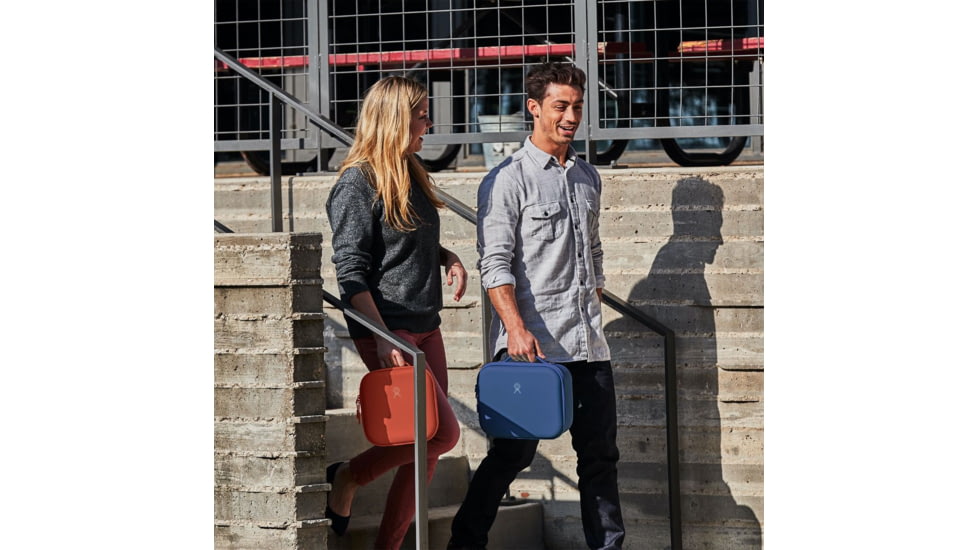 Hydro Flask Insulated Lunch Box, Small, Chili, LBS601