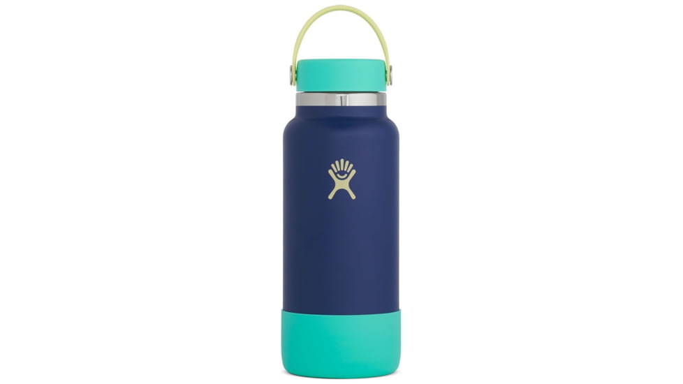Hydro Flask Limited Edition Scenic Trails Wide Mouth Water Bottle, Acai/Appalachian Trail, 32 oz, STW32BTS463AT