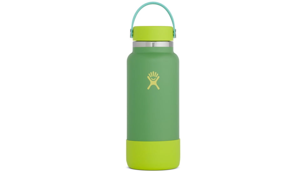 Hydro Flask Limited Edition Scenic Trails Wide Mouth Water Bottle, Gecko/Pacific Crest Trail, 32 oz, STW32BTS313PCT