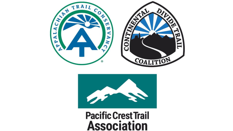 Hydro Flask Limited Edition Scenic Trails Wide Mouth Water Bottle, Rhubarb/Continental Divide Trail, 32 oz, STW32BTS600CDT