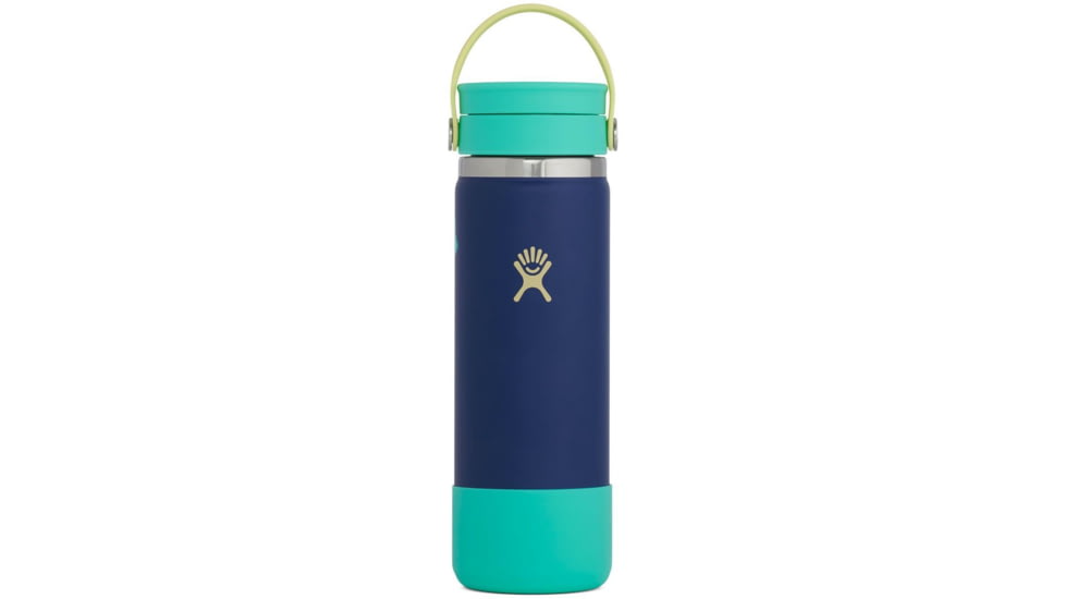 Hydro Flask Limited Edition Scenic Trails Wide Mouth Water Bottle w/ Flex Sip Lid, Acai/Appalachian Trail, 20 oz, STW20BCX463AT