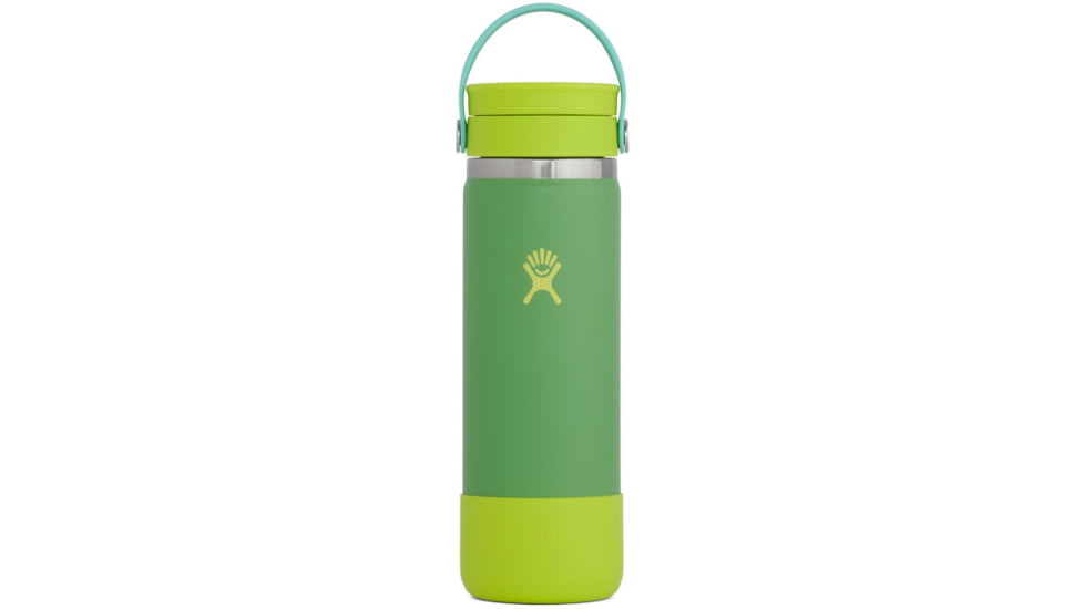Hydro Flask Limited Edition Scenic Trails Wide Mouth Water Bottle w/ Flex Sip Lid, Gecko/Pacific Crest Trail, 20 oz, STW20BCX313PCT
