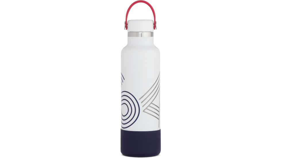 Hydro Flask Limited Edition USA 21oz Standard Mouth Water Bottle, USA, USAS21SX111