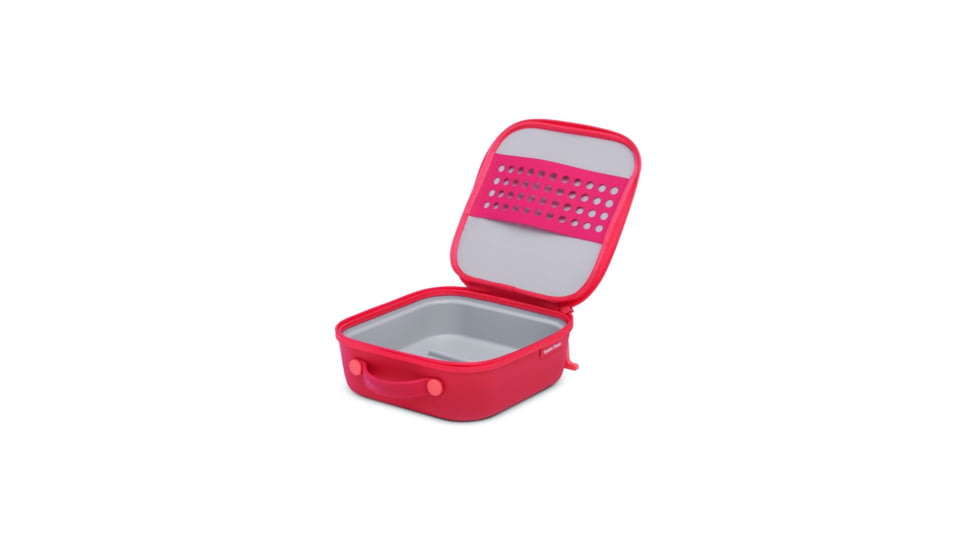 Hydro Flask Lunch Box - Kids, Geranium/Watermelon, KLB618