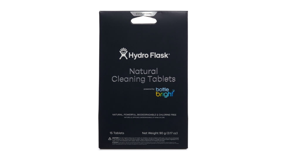 Hydro Flask Natural Cleaning Tablets, One Size, NCT