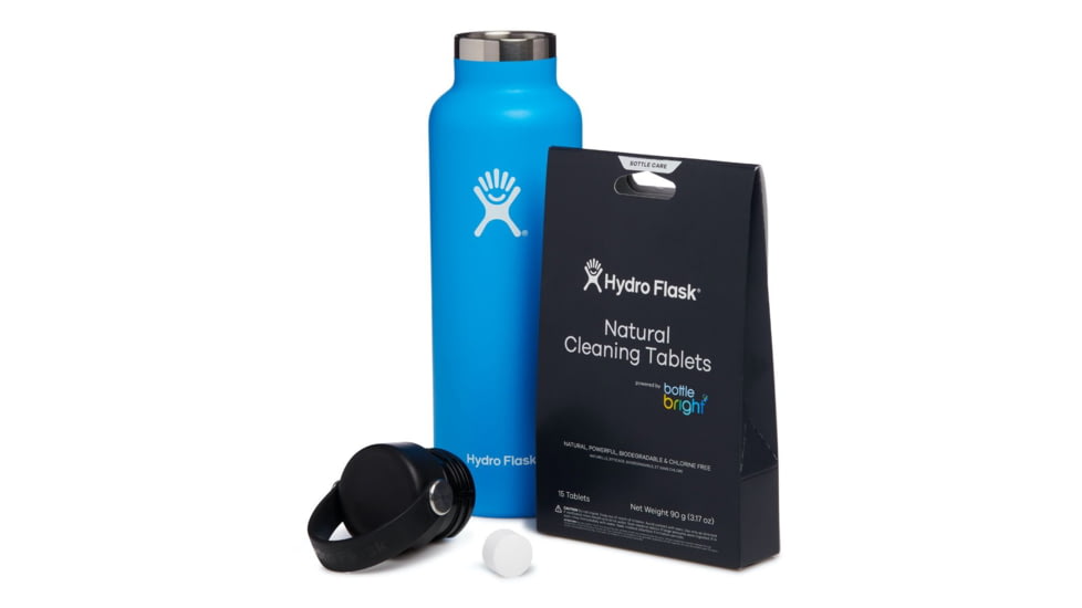 Hydro Flask Natural Cleaning Tablets, One Size, NCT