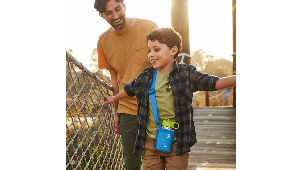 Hydro Flask Packable Bottle Sling - Kids, Peony, KPBS623