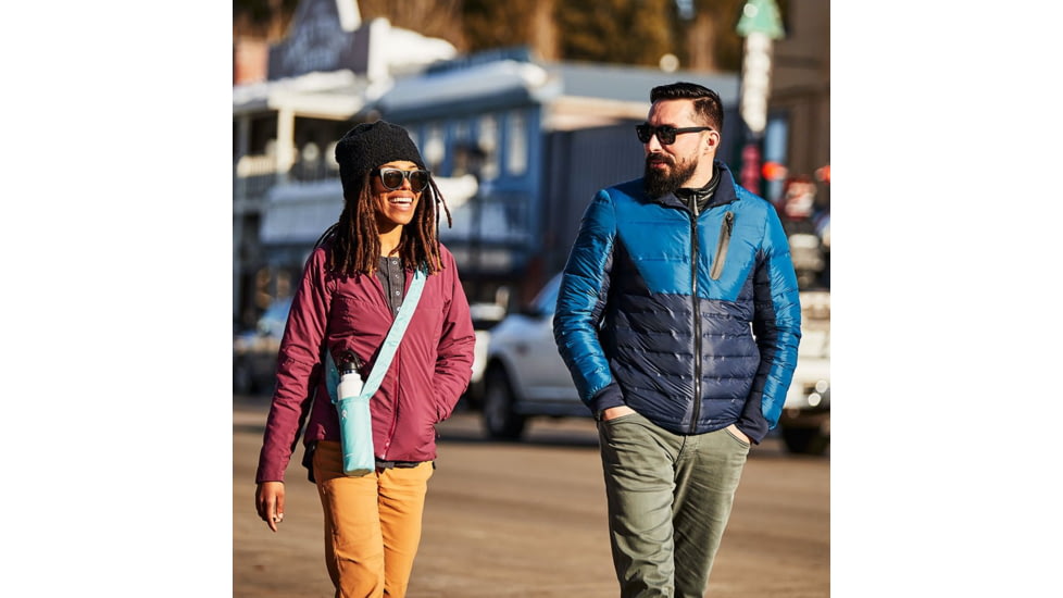 Hydro Flask Small Packable Bottle Sling, Arctic, PBSS450