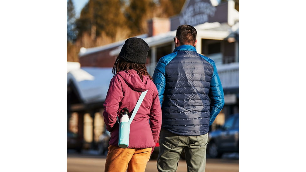 Hydro Flask Small Packable Bottle Sling, Arctic, PBSS450