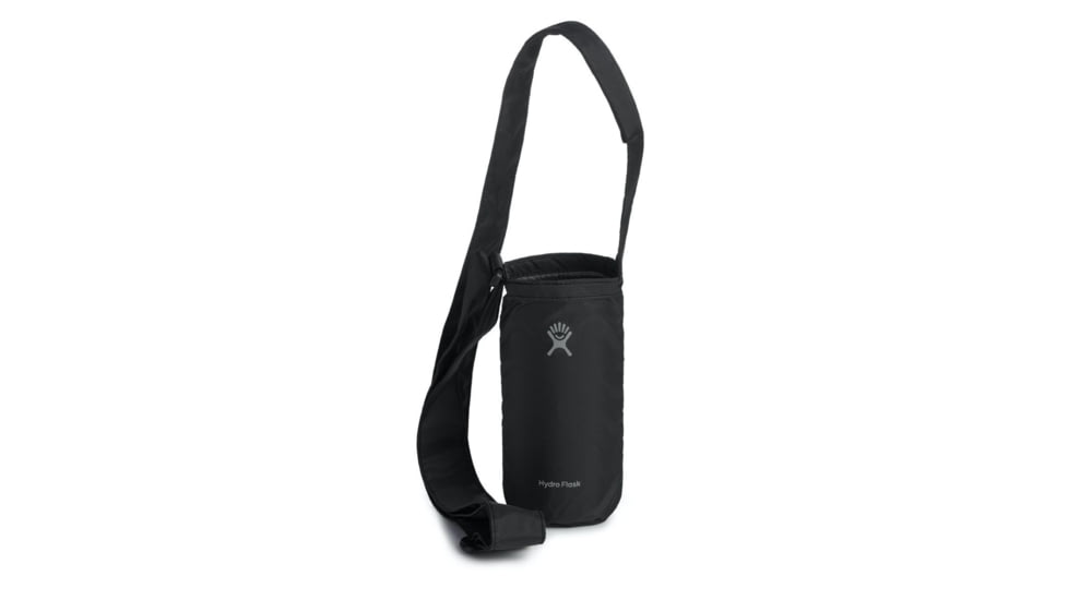Hydro Flask Small Packable Bottle Sling, Black, PBSS001