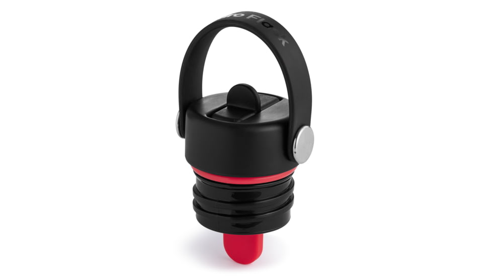 Standard Mouth Flex Straw Cap - Black