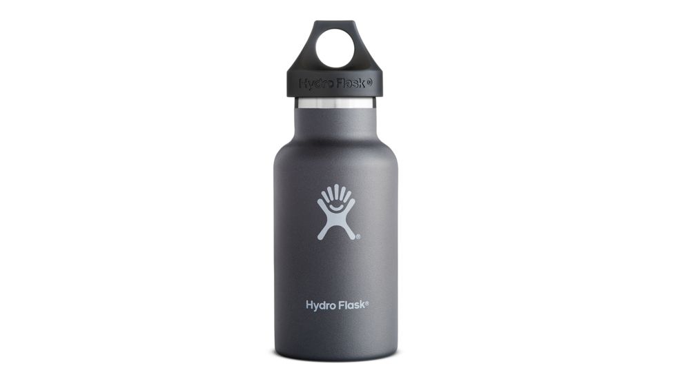 Standard Mouth 12 oz Bottle-Graphite