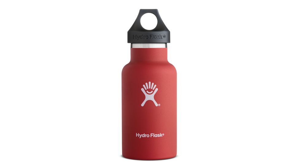 Standard Mouth 12 oz Bottle-Lava