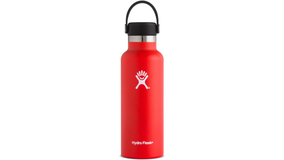 Hydro Flask Standard Mouth 18 oz-Lava
