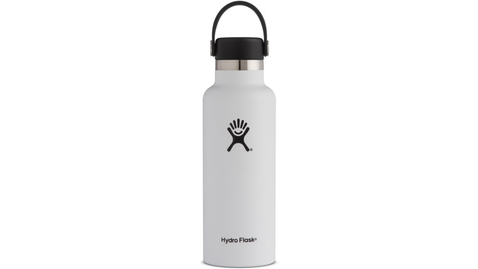 Hydro Flask Standard Mouth 18 oz-White